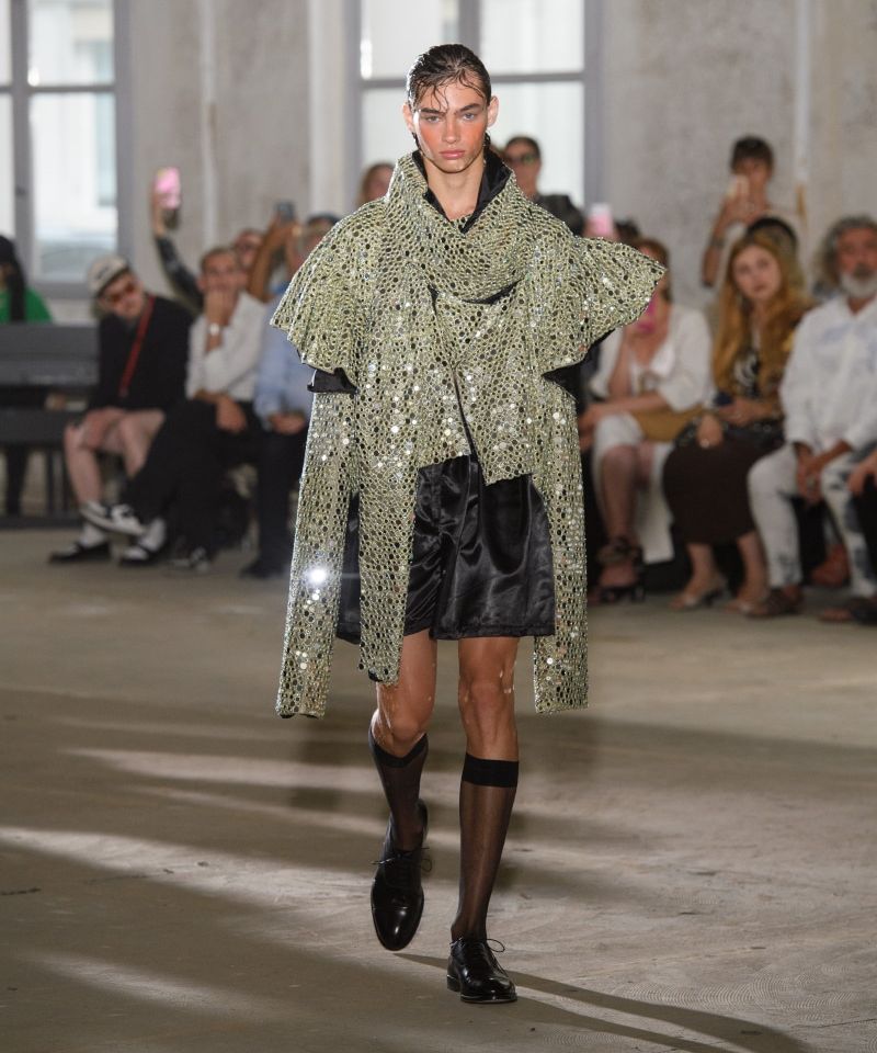 zeug, zeug agency, Charles de Vilmorin, FW24, show, fashion week, défilé, nikita vlassenko, agent, agency, agence image, image, styling, stylist