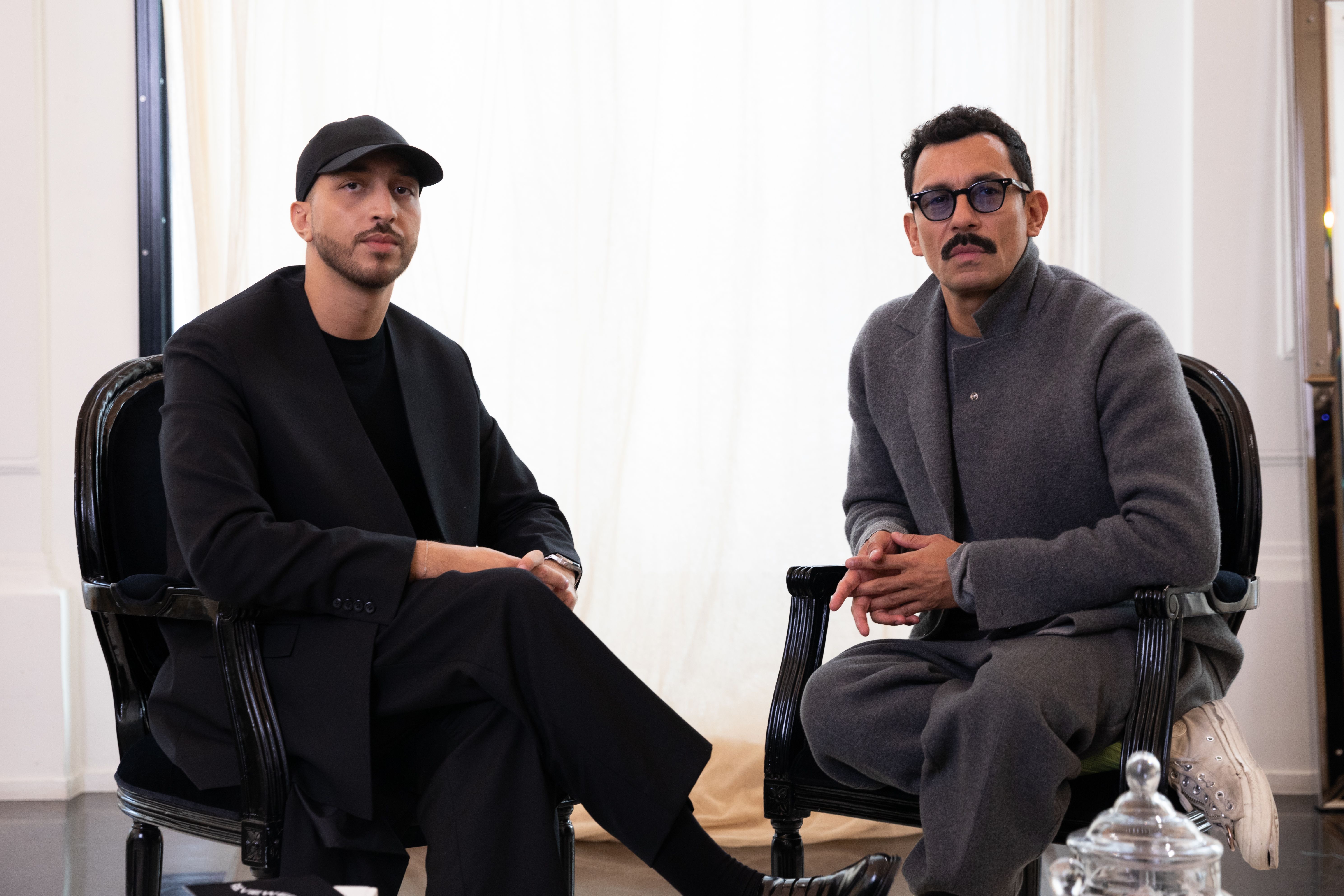 zeug, zeug agency, osama chabbi, haider ackermann, jean paul gaultier, interview, agency, agent image, representation