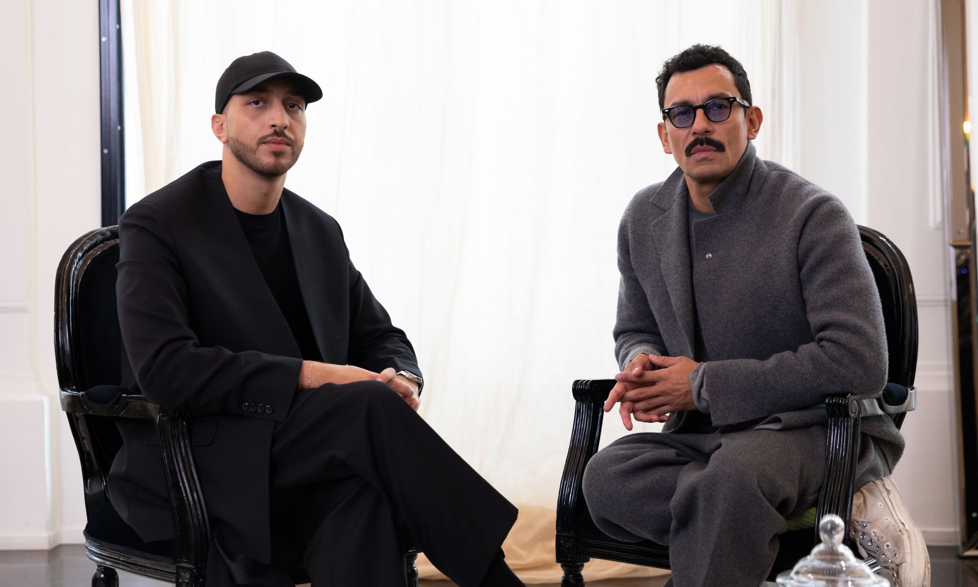 zeug, zeug agency, osama chabbi, haider ackermann, jean paul gaultier, interview, agency, agent image, representation