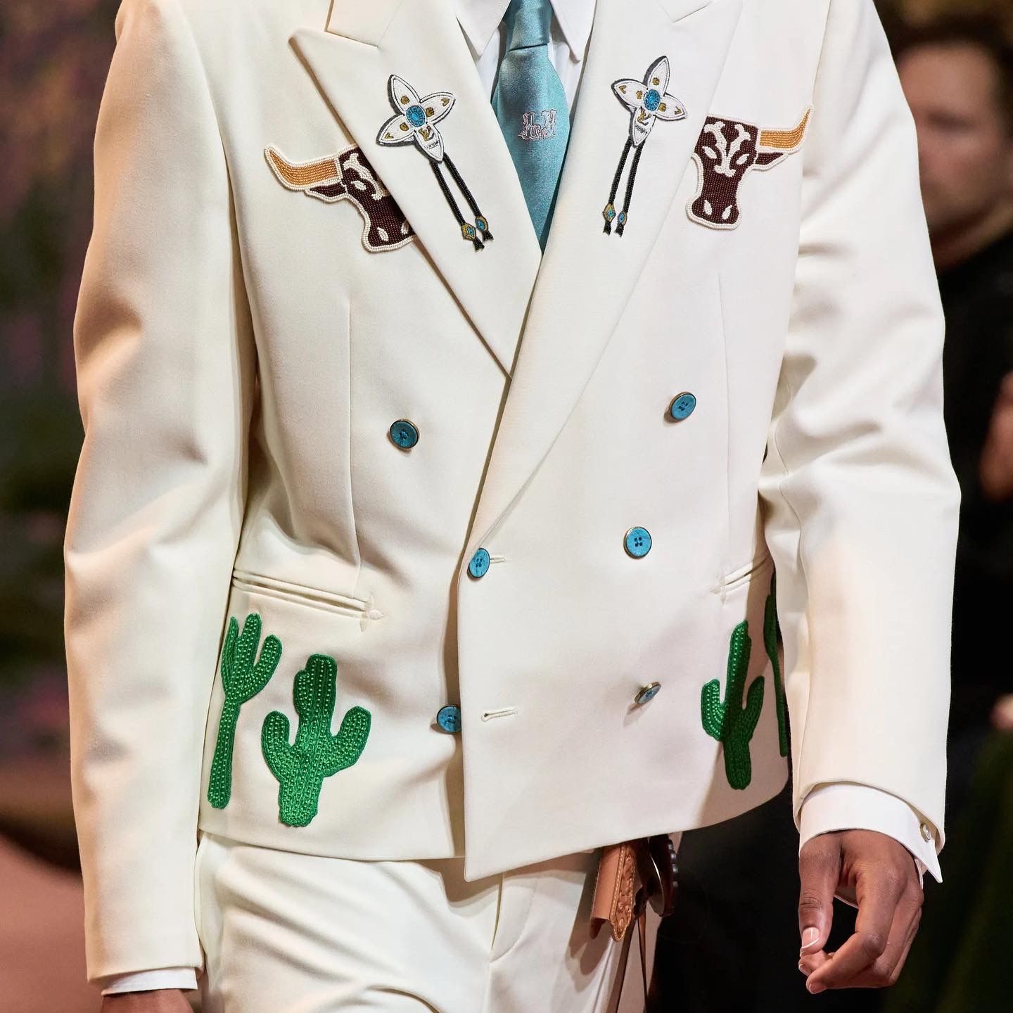 zeug, zeug agency, reviewed by osa, Louis Vuitton, fw24, osama chabbi, agency, agent, image, representation, review, press, 