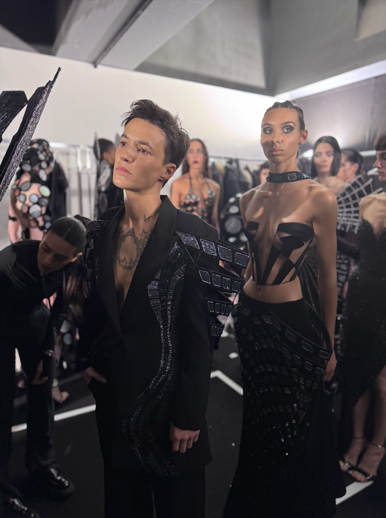 agathe mougin, zeug, zeug, zeug, rahul mishra, casting, brice compagnon, 