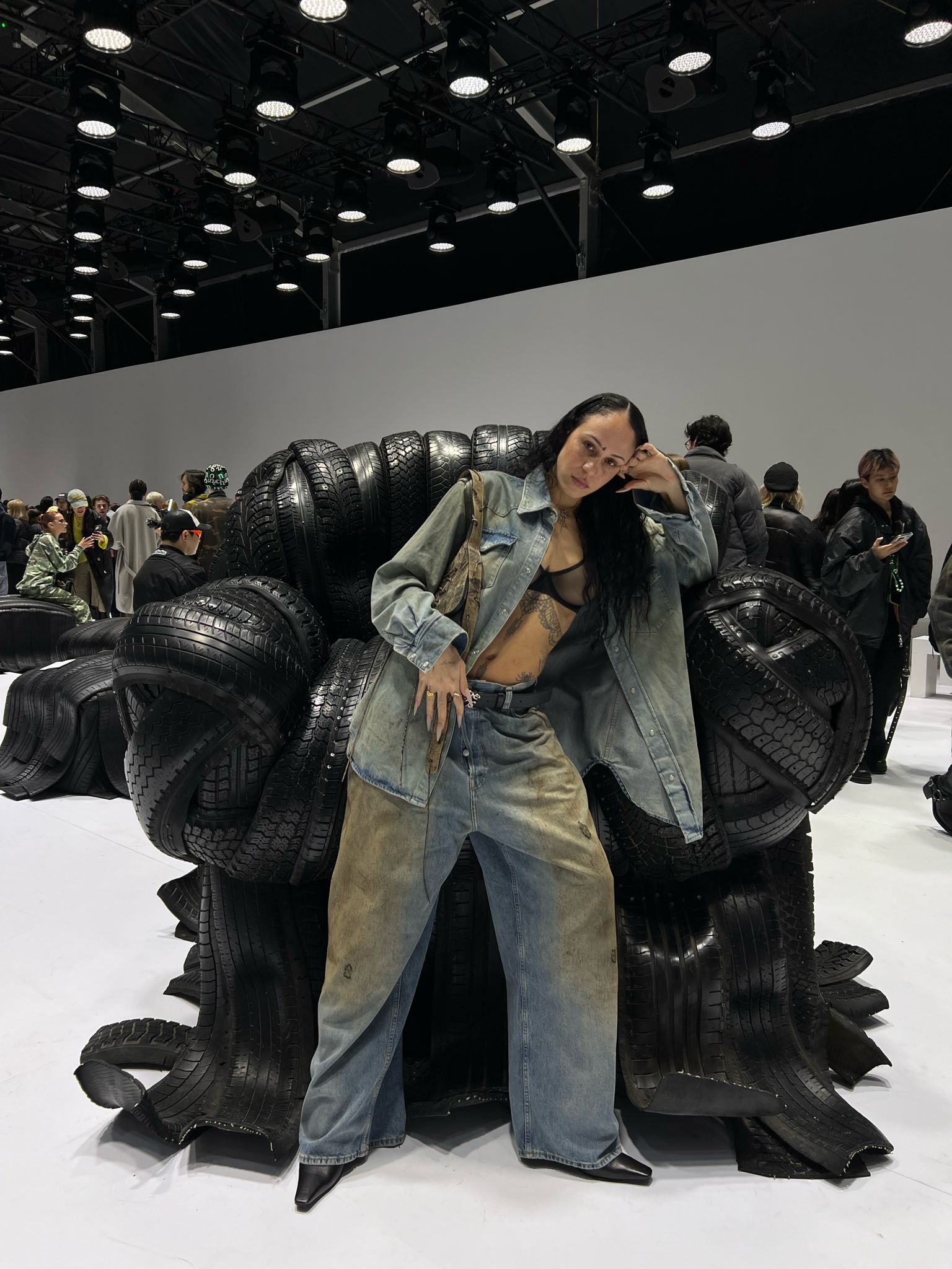 zeug, zeug agency, hera, representation, artist, acne studios