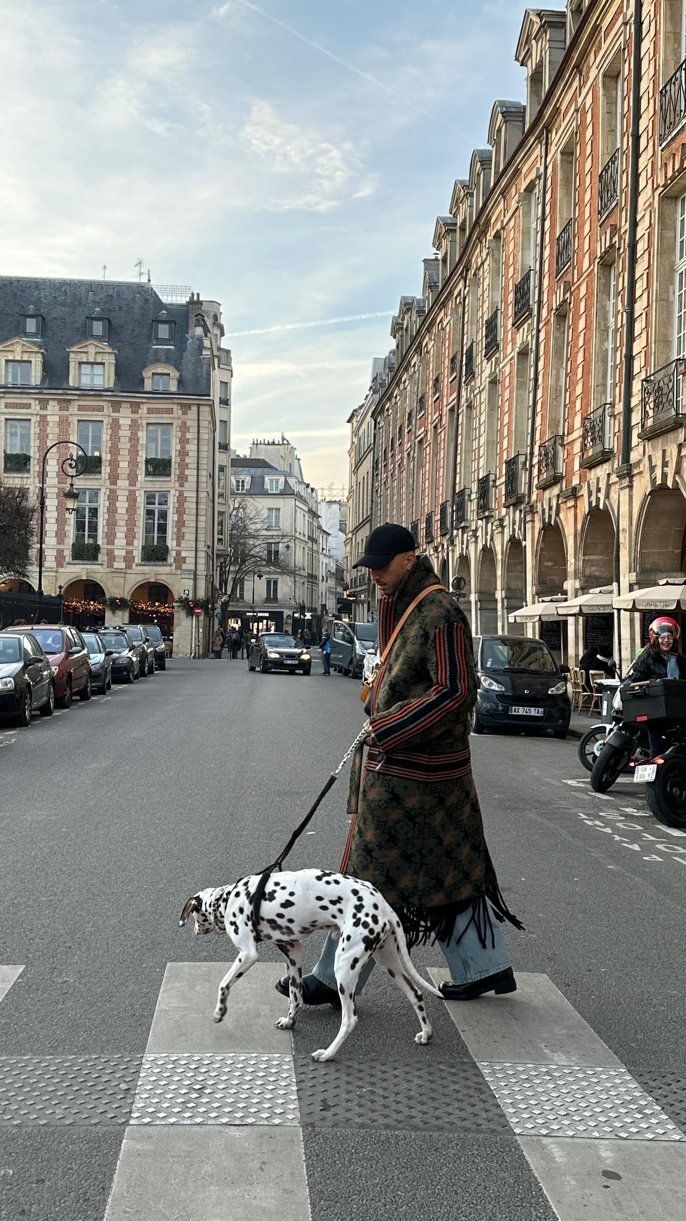 osama chabbi, pharrell, louis vuitton,