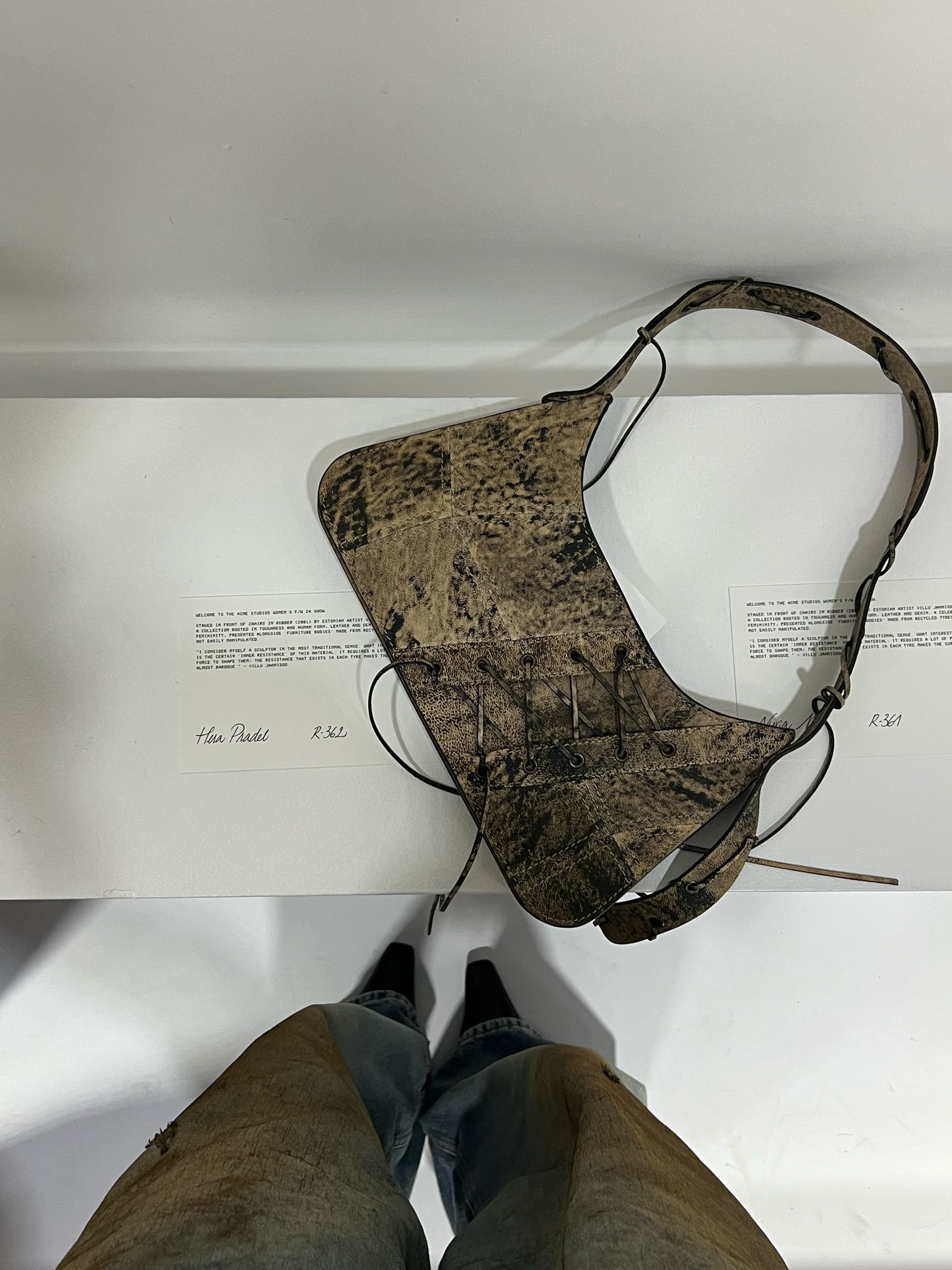 zeug, zeug agency, hera, representation, artist, acne studios