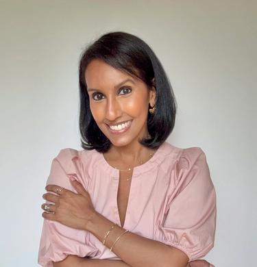 Sadia Haque Zapp from BCRF Breast Cancer Research Foundation. 