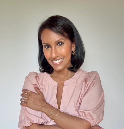 Sadia Haque Zapp from BCRF Breast Cancer Research Foundation. 