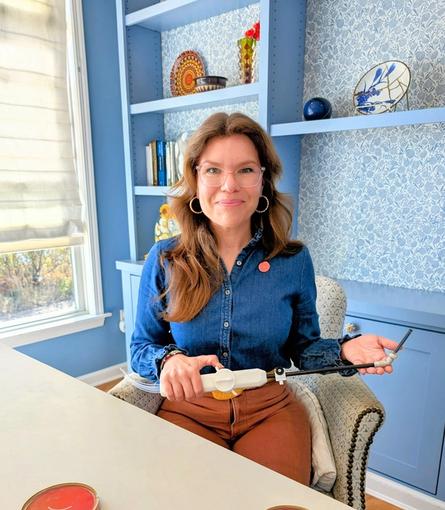 Eve McDavid of Mission-Driven Tech, a cervical cancer innovation company.