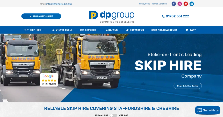 Alex Stanley Website Rescue The DP Group