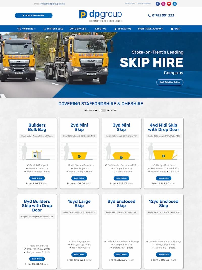 Alex Stanley Website Rescue The DP Group
