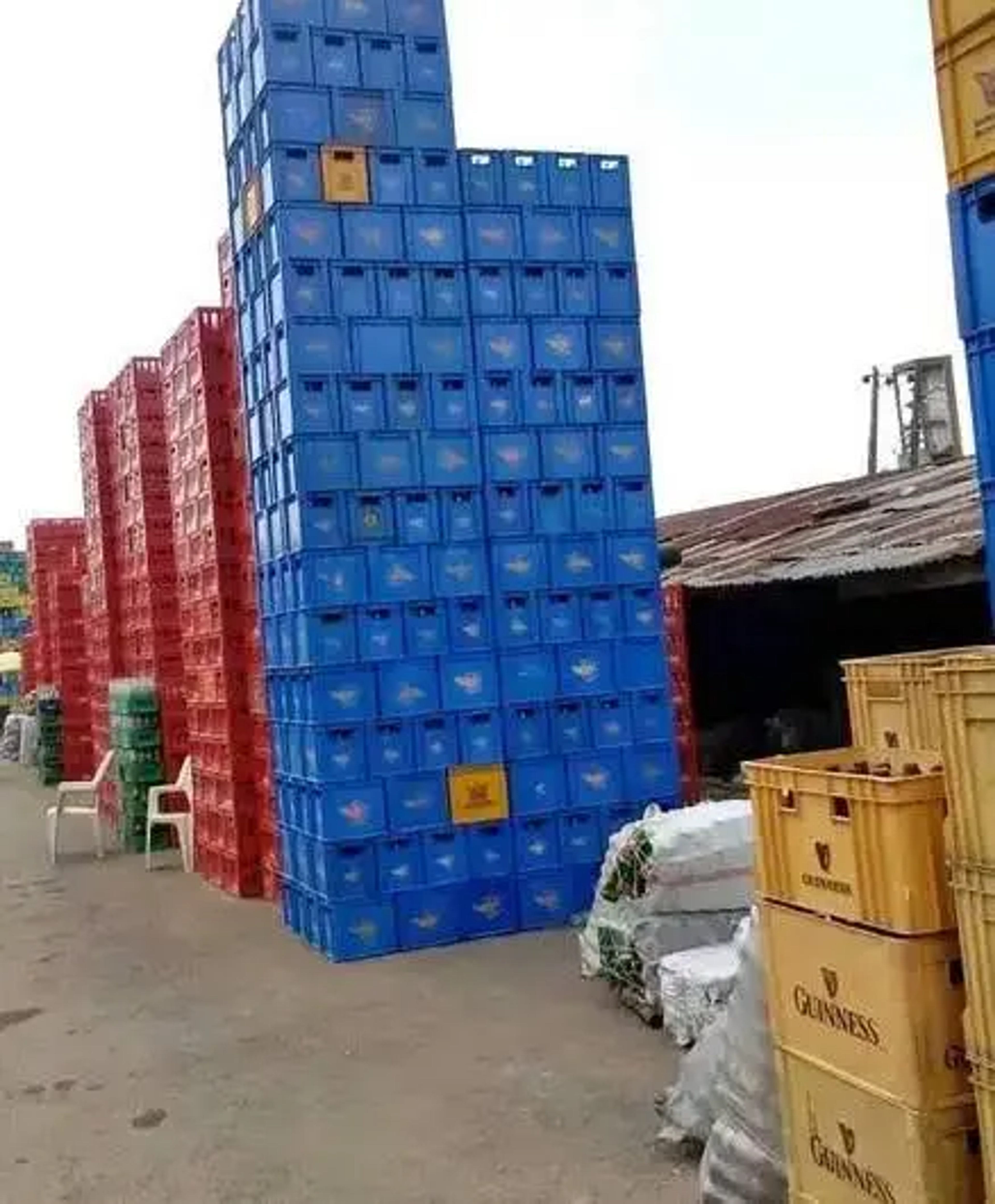 She Sells by the Crate. Our App Was Counting Bottles.