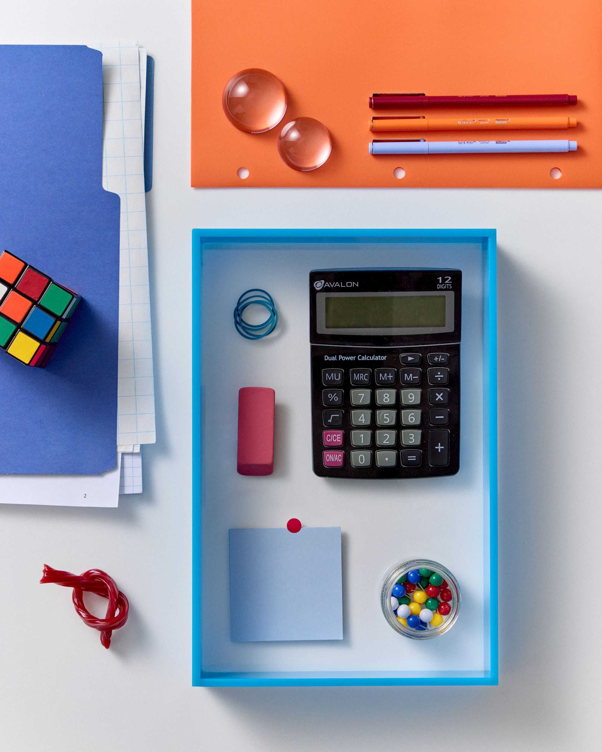 Organized desk