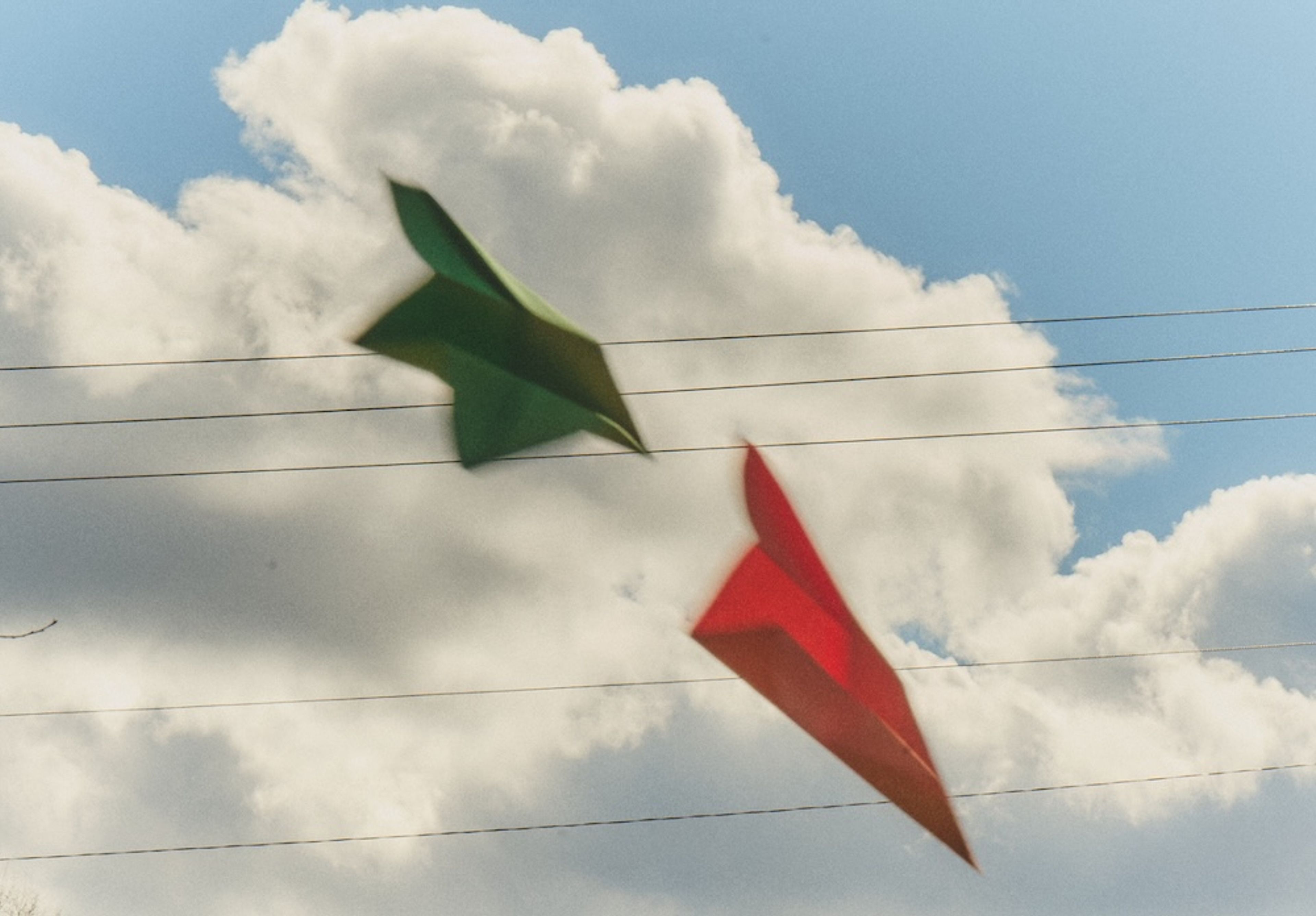 paper planes