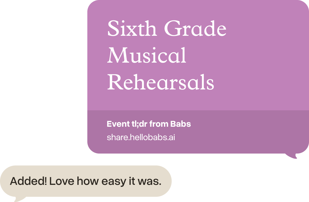 Suggestion modal
