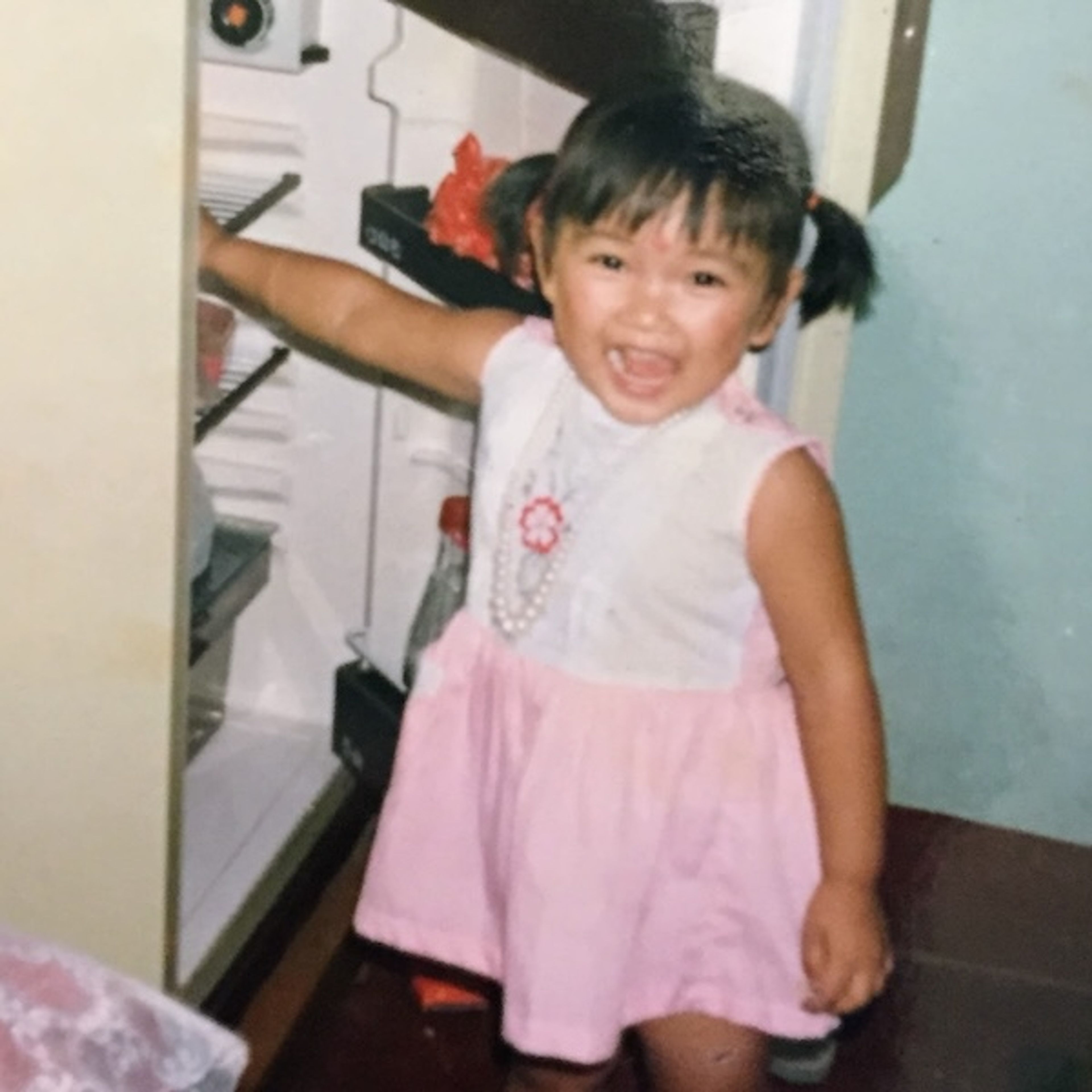zhen as a kid