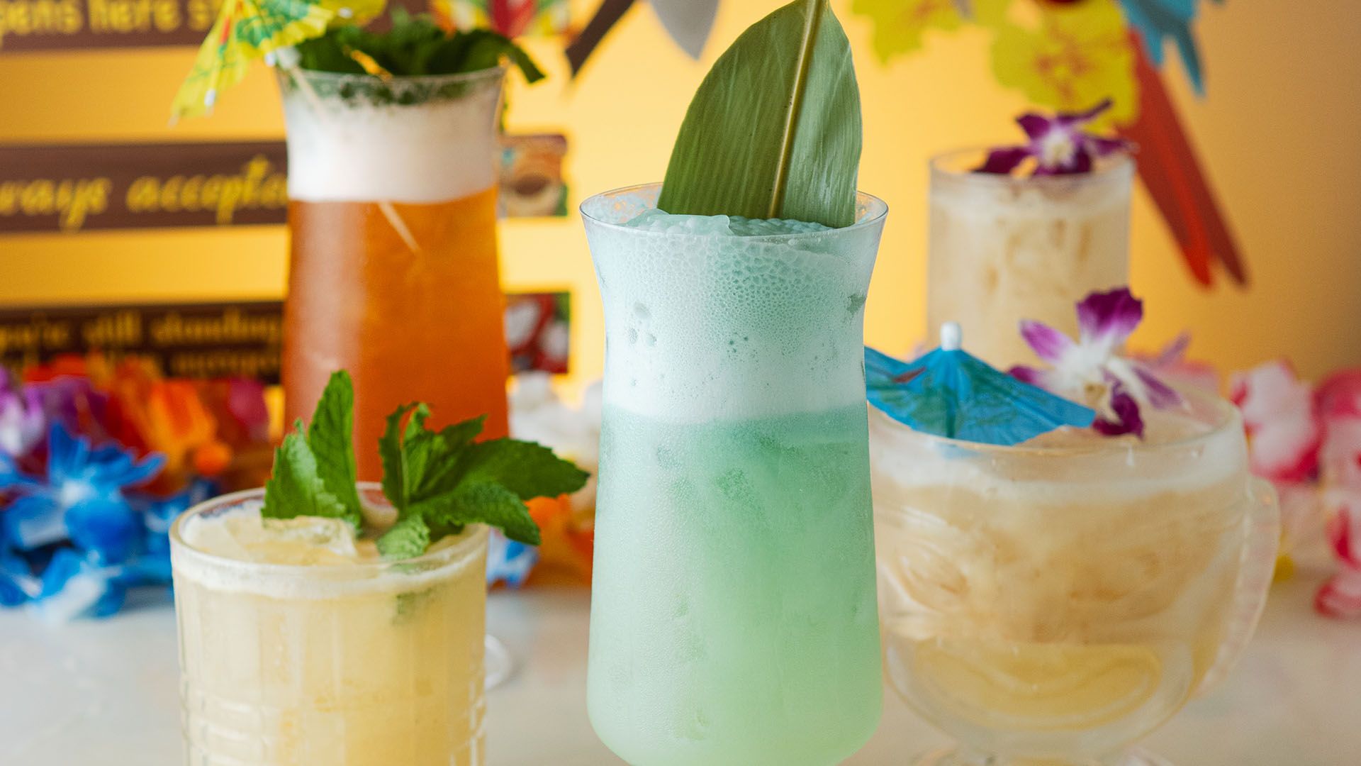 Tiki Takeover