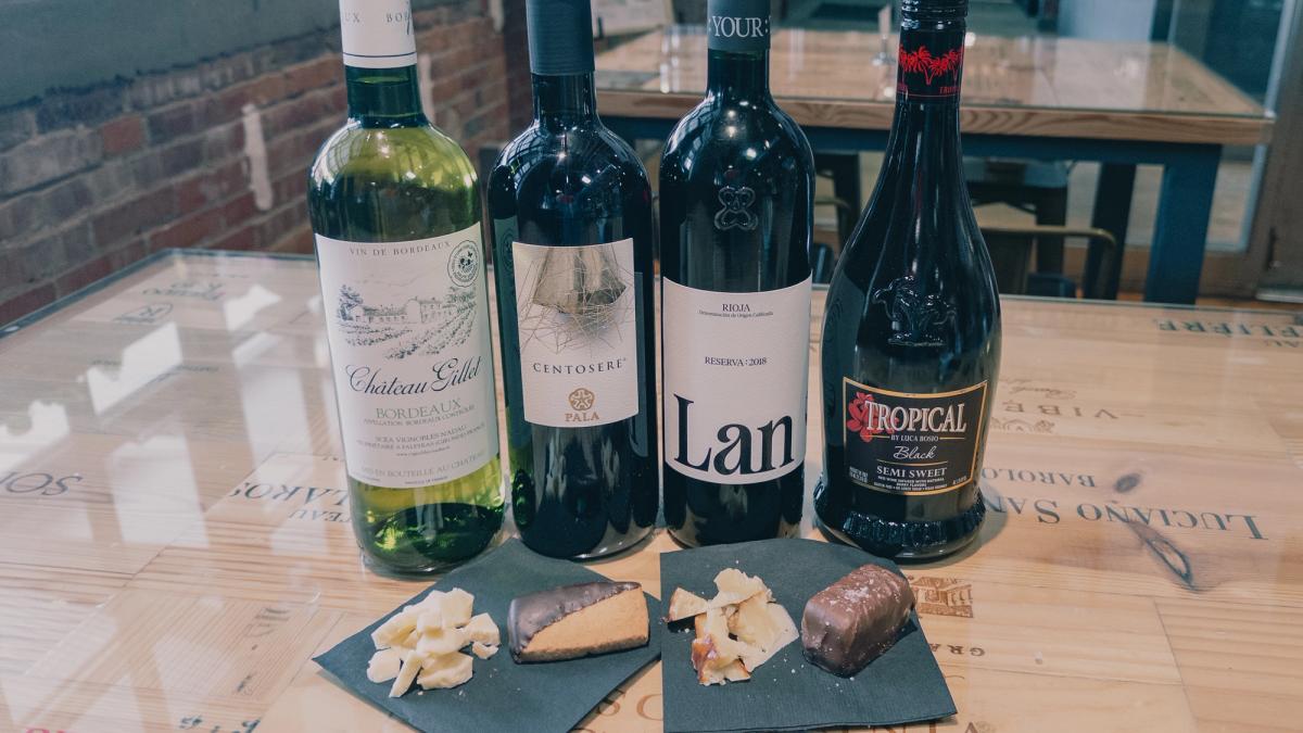 Wine, Cheese, and Dessert Pairing - February 2026