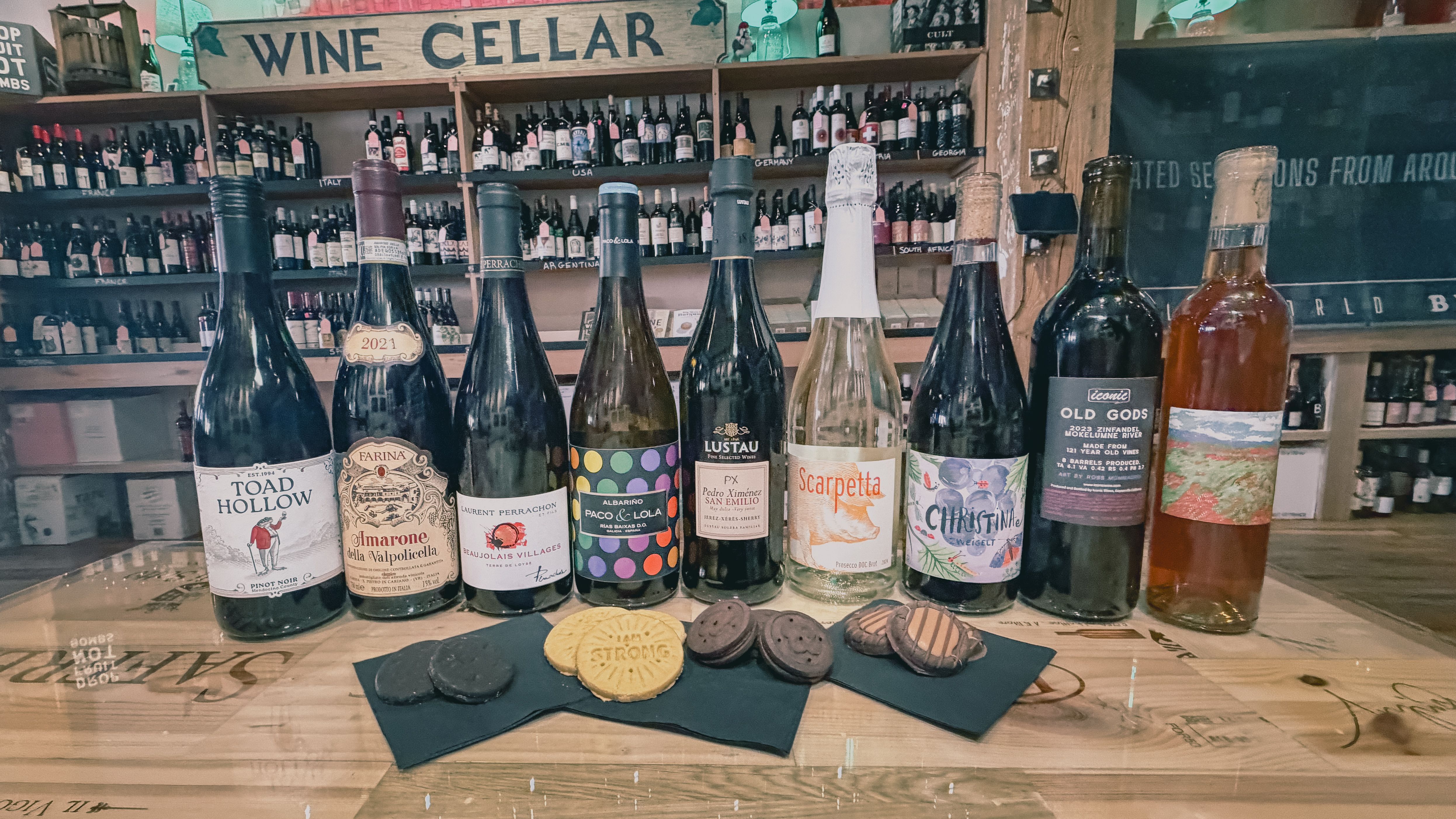 Wine and Girl Scout Cookie Pairing - 3/6/2026