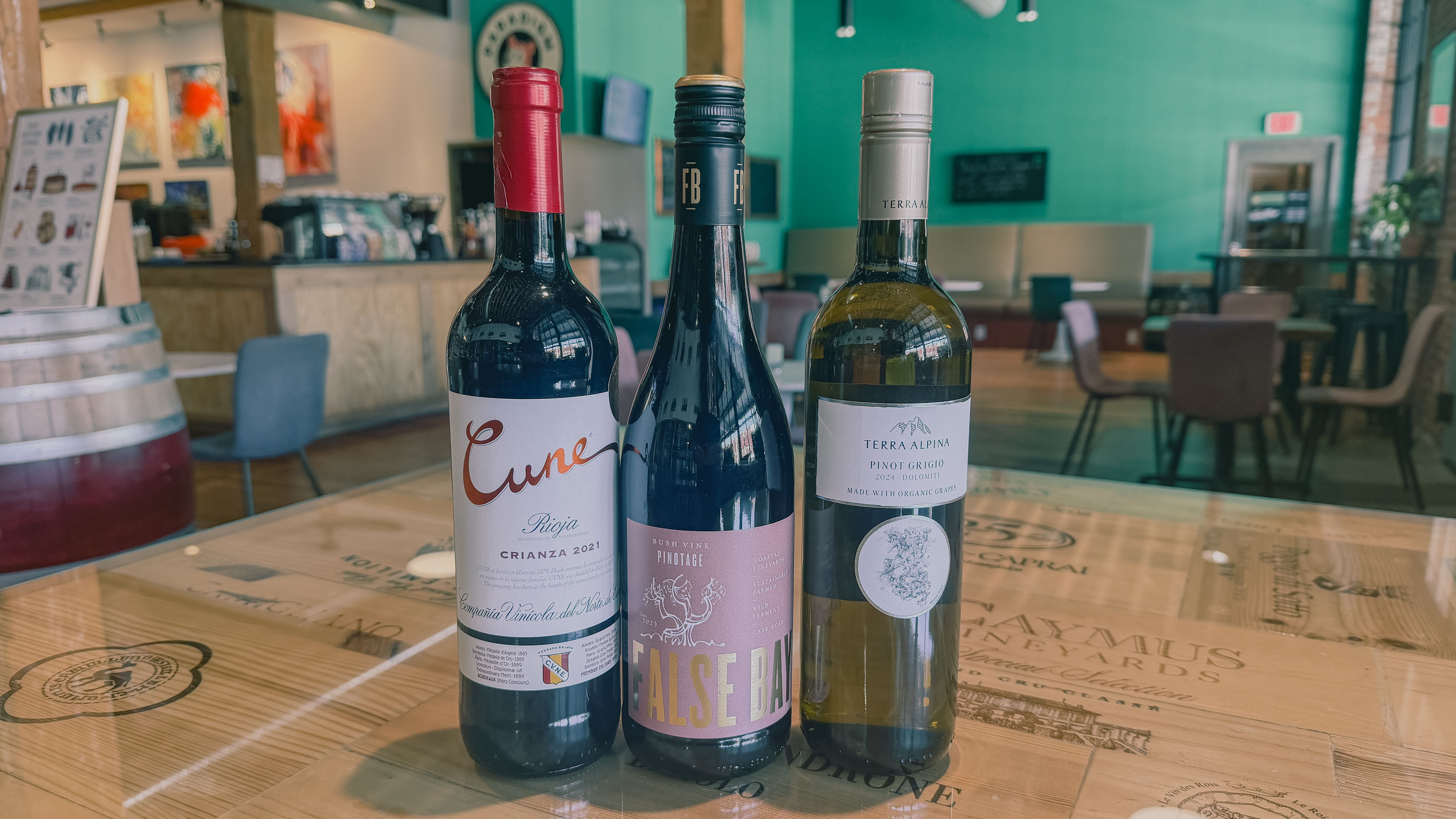 Wine & Cheese Pairing - May 1st