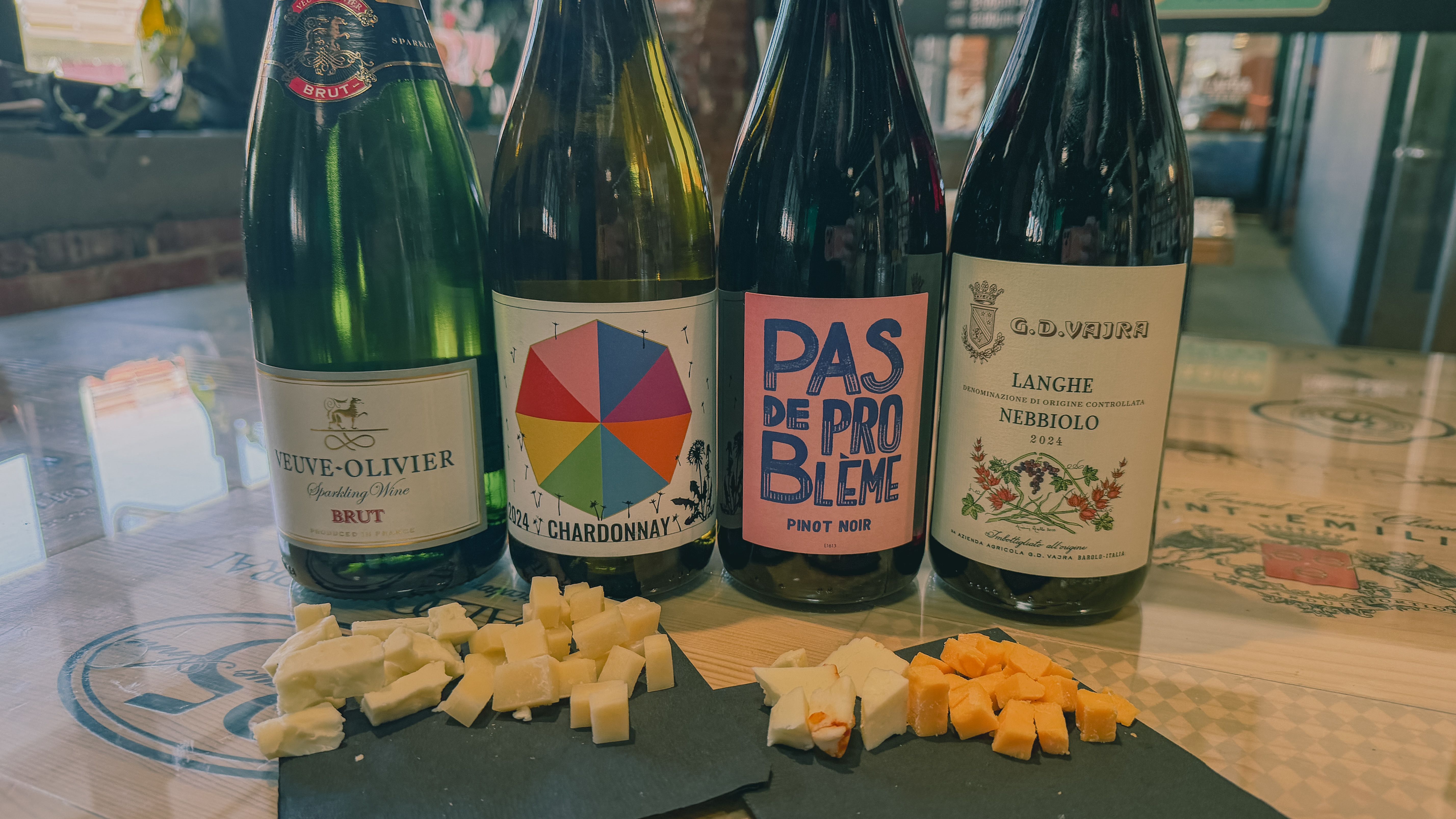 Wine and Cheese Pairing - April 3rd, 2026