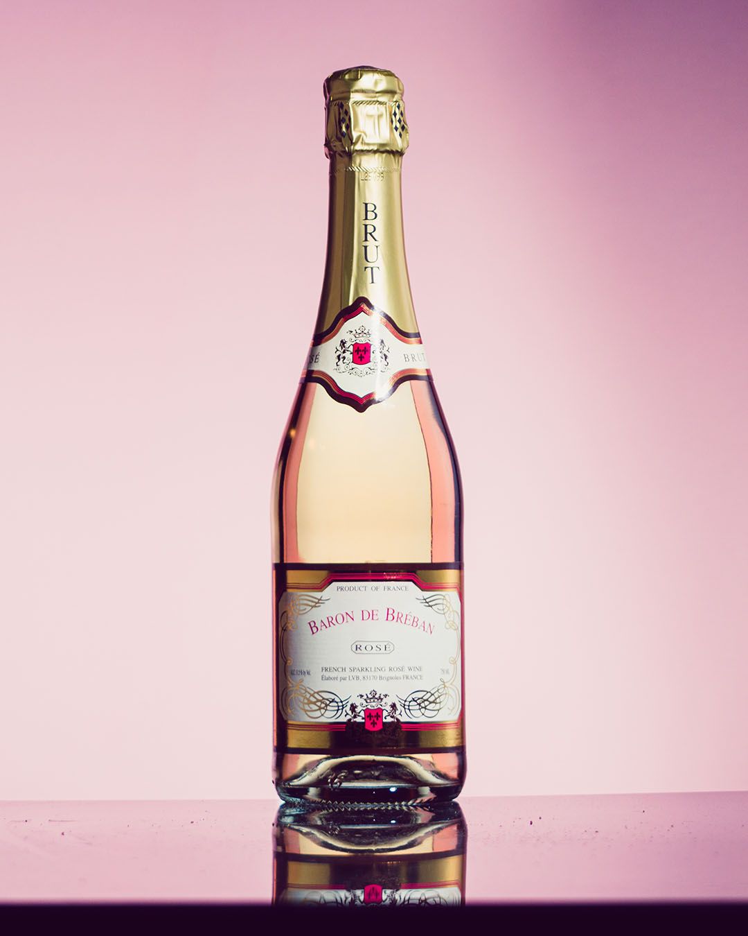 Baron de Breban Pinot Noir Rosé Brut