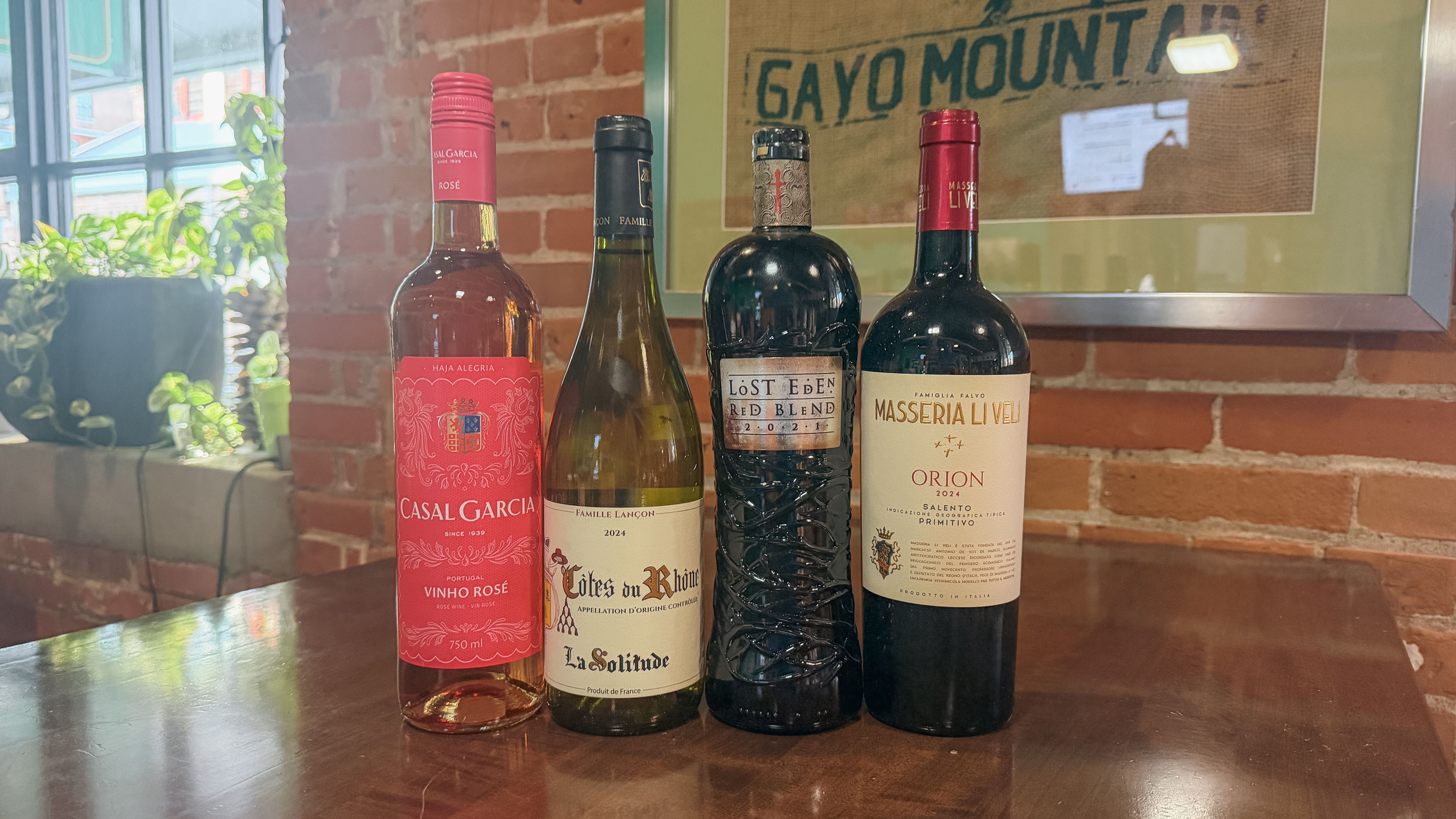 Wine and Gelato Pairing