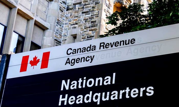 CRA headquarters in Ottawa, Ontario