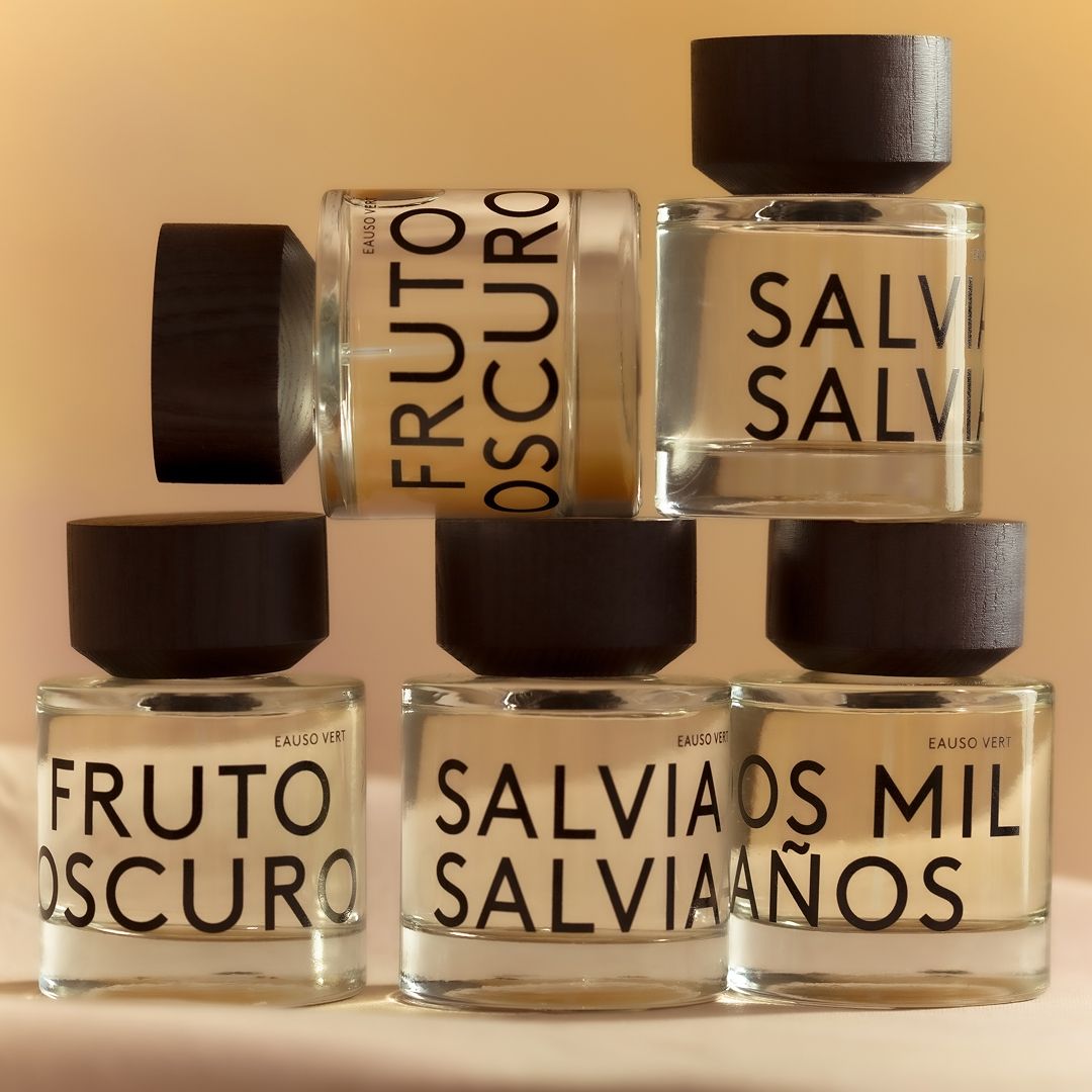 Eauso Vert with their beautiful perfume collection exhibitor at Polaris Olfactive Week