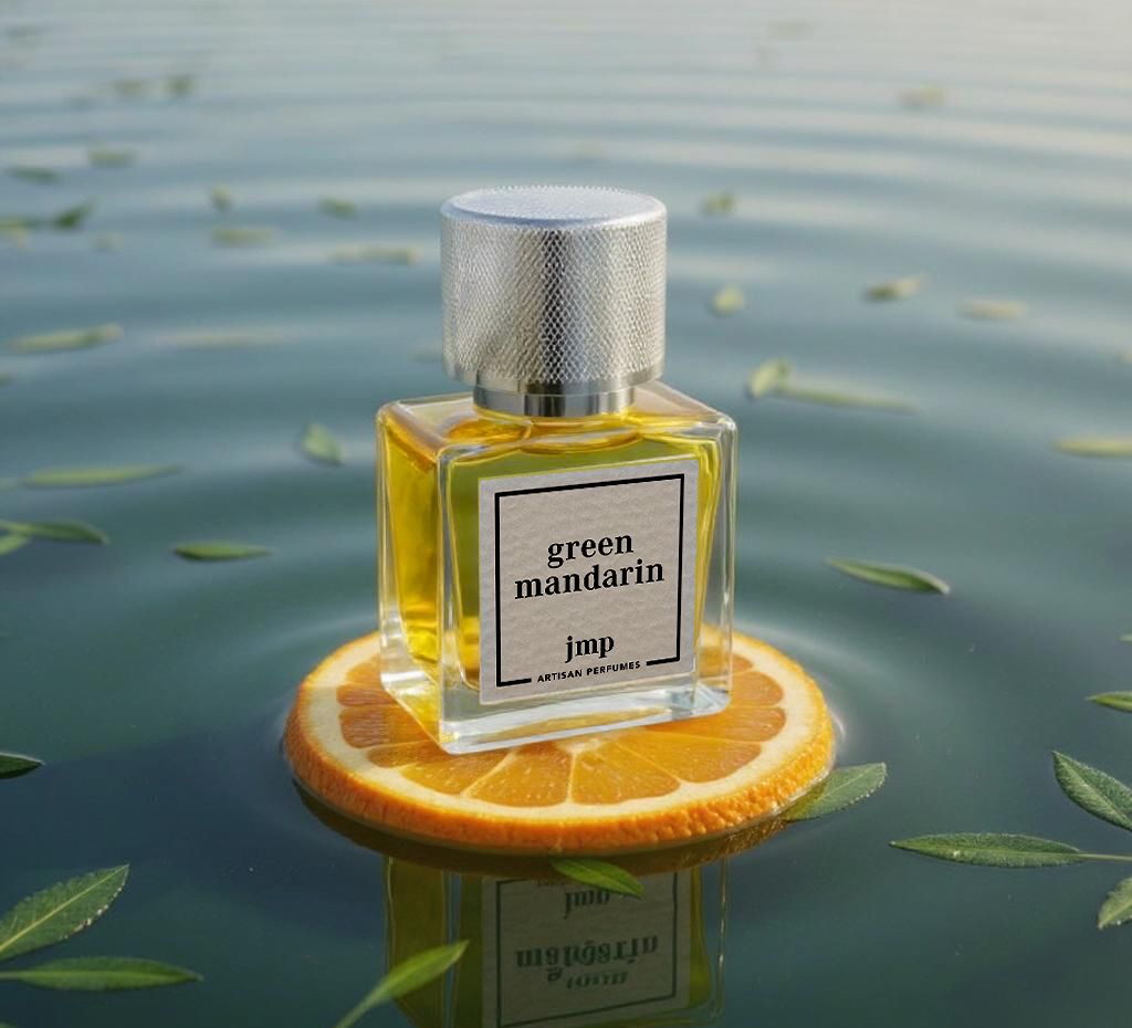 JMP Artisan with his mouthwatering perfume "Green Mandarin"– exhibitor at Polaris Olfactive Week