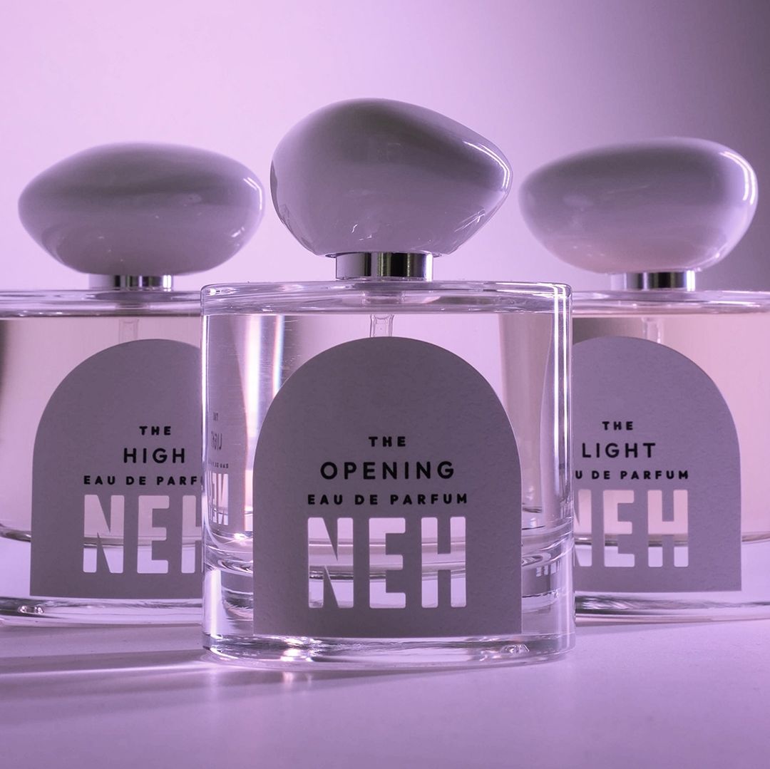NEH Perfumes' "High", "Opening", and "Light" – exhibitor at Polaris Olfactive Week