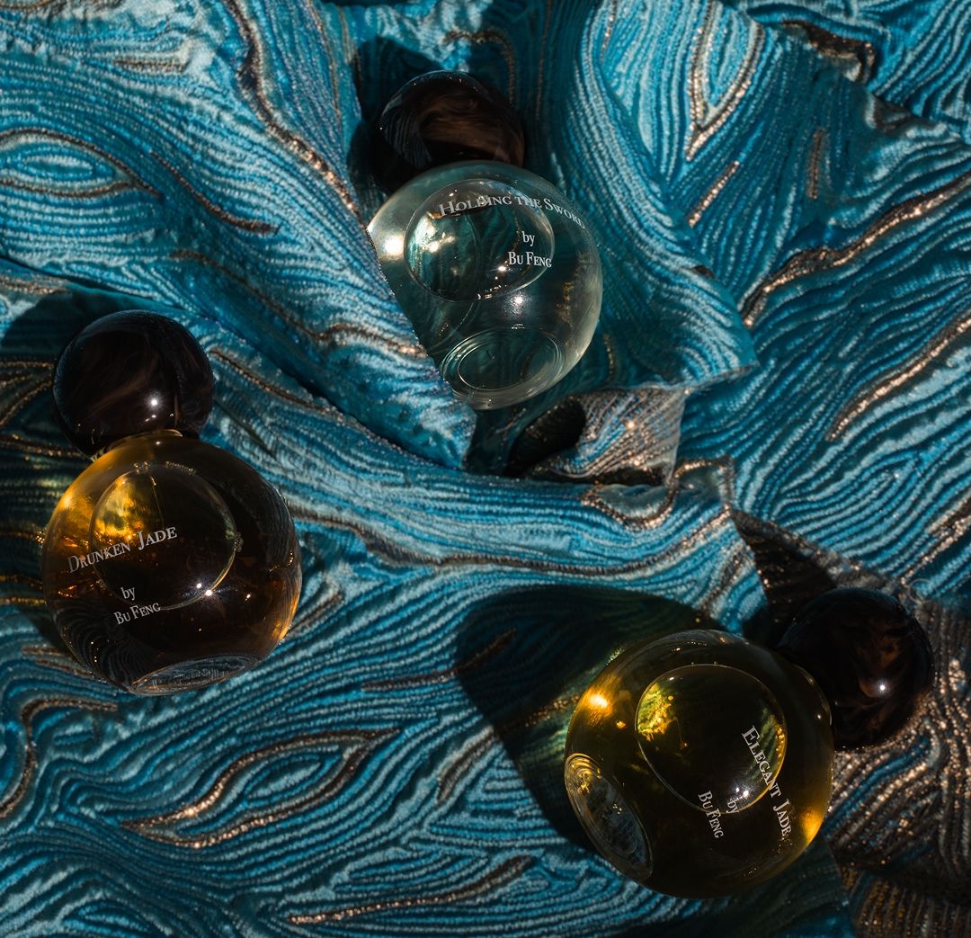 Bu Feng's "Drunken Jade" – exhibitor at Polaris Olfactive Week