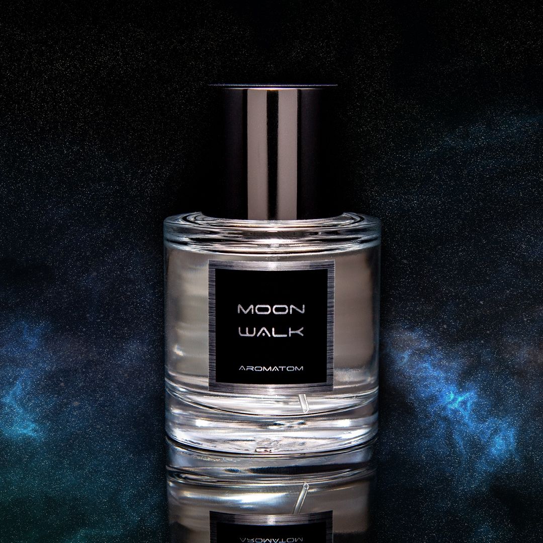 AromAtom's "Moon Walk" perfume – exhibitor at Polaris Olfactive Week