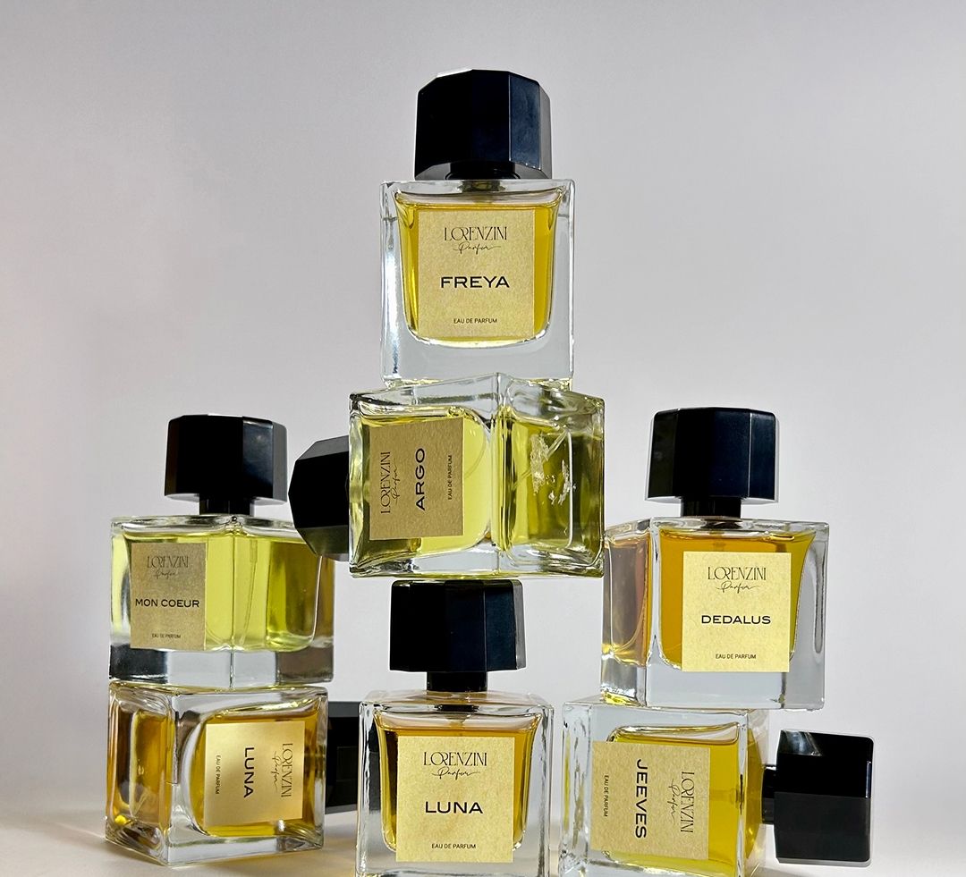 Lorenzini Parfum with a fantastic collection of natural perfumery– exhibitor at Polaris Olfactive Week