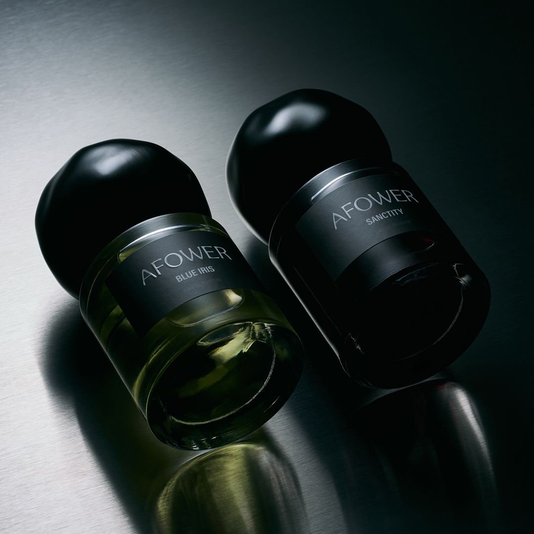 AFOWER's "Blue Iris" and "Sanctity" – exhibitor at Polaris Olfactive Week