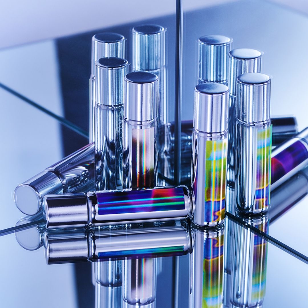 Bleu Nour with her fantastic Multi Sensorial Perfumes – exhibitor at Polaris Olfactive Week