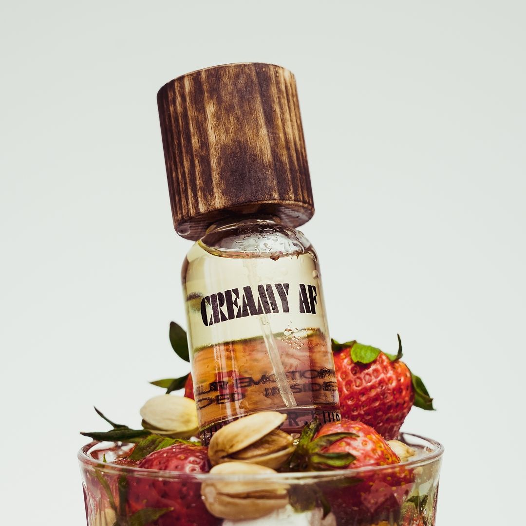 Liur Parfum, with their Creamy perfume "Creamy AF"– exhibitor at Polaris Olfactive Week