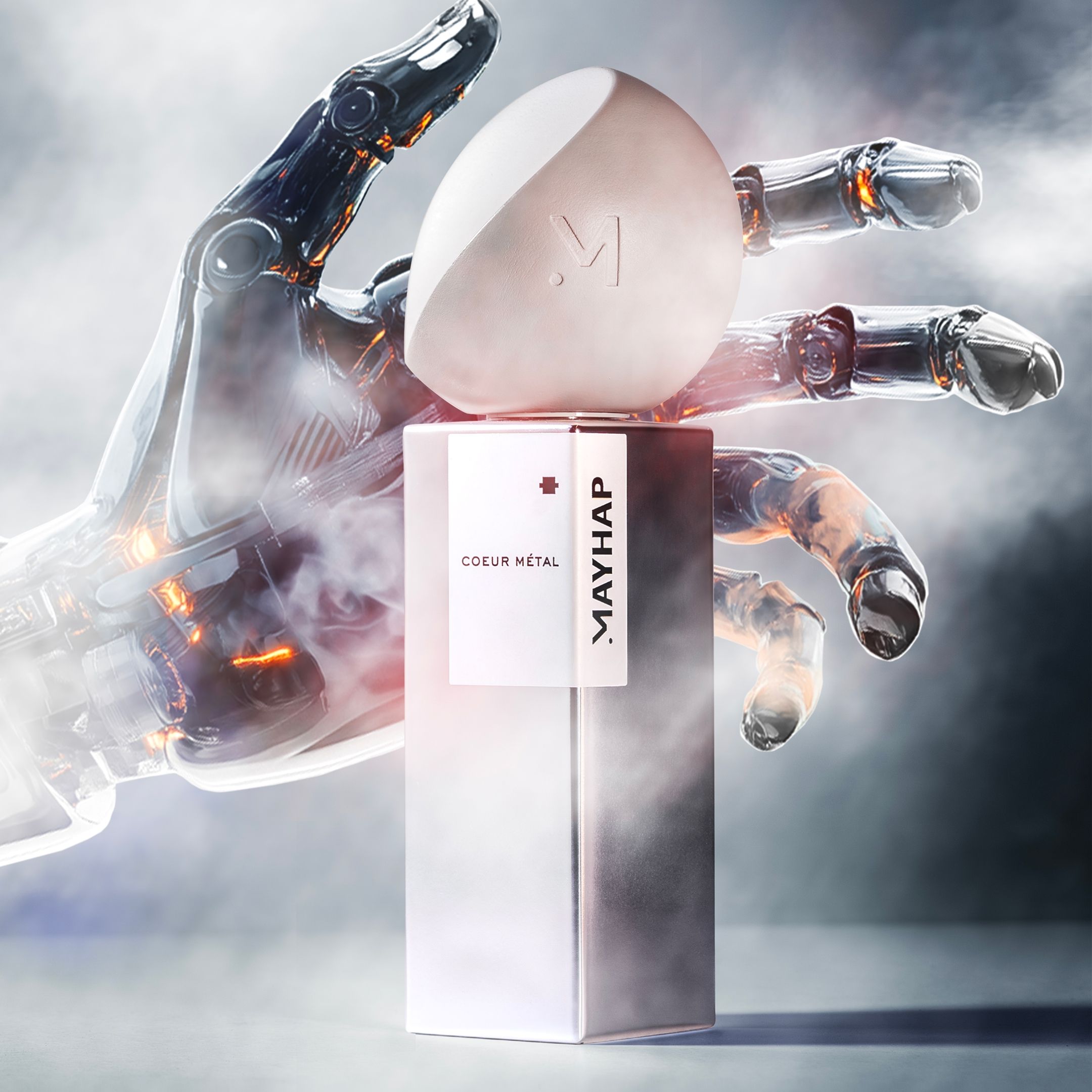 Mayhap with their metallic fragrance "Cœur Métal" – exhibitor at Polaris Olfactive Week