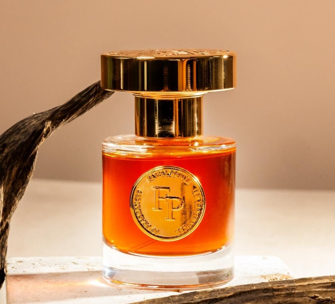 Faizal Privee with one of his newest perfume releases– exhibitor at Polaris Olfactive Week