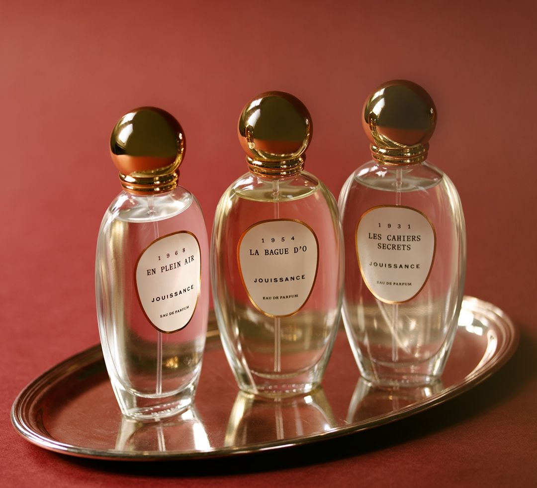 Jouissance,  with her trio of perfume collection– exhibitor at Polaris Olfactive Week