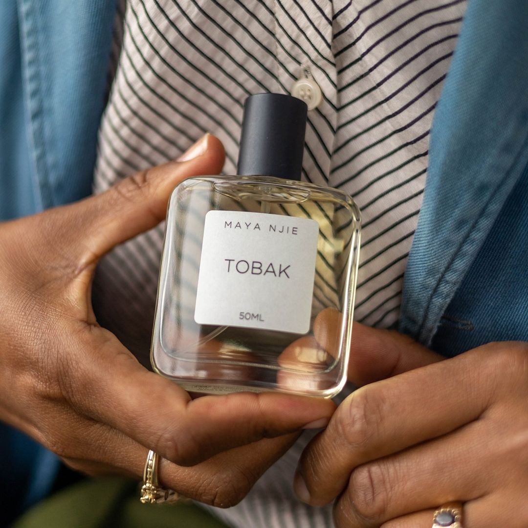 Maya Njie's comforting "Tobak" – exhibitor at Polaris Olfactive Week