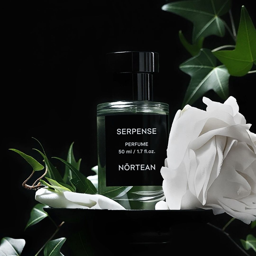 Nōrtean with their flower biting fragrance "Serpense" – exhibitor at Polaris Olfactive Week