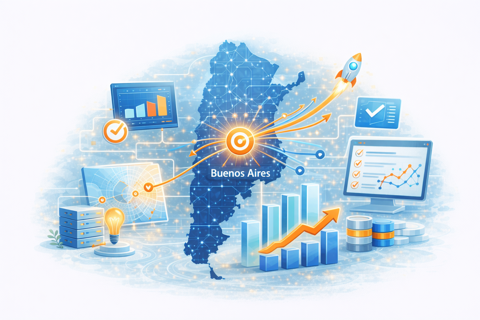 Conquistá el mercado más grande del país