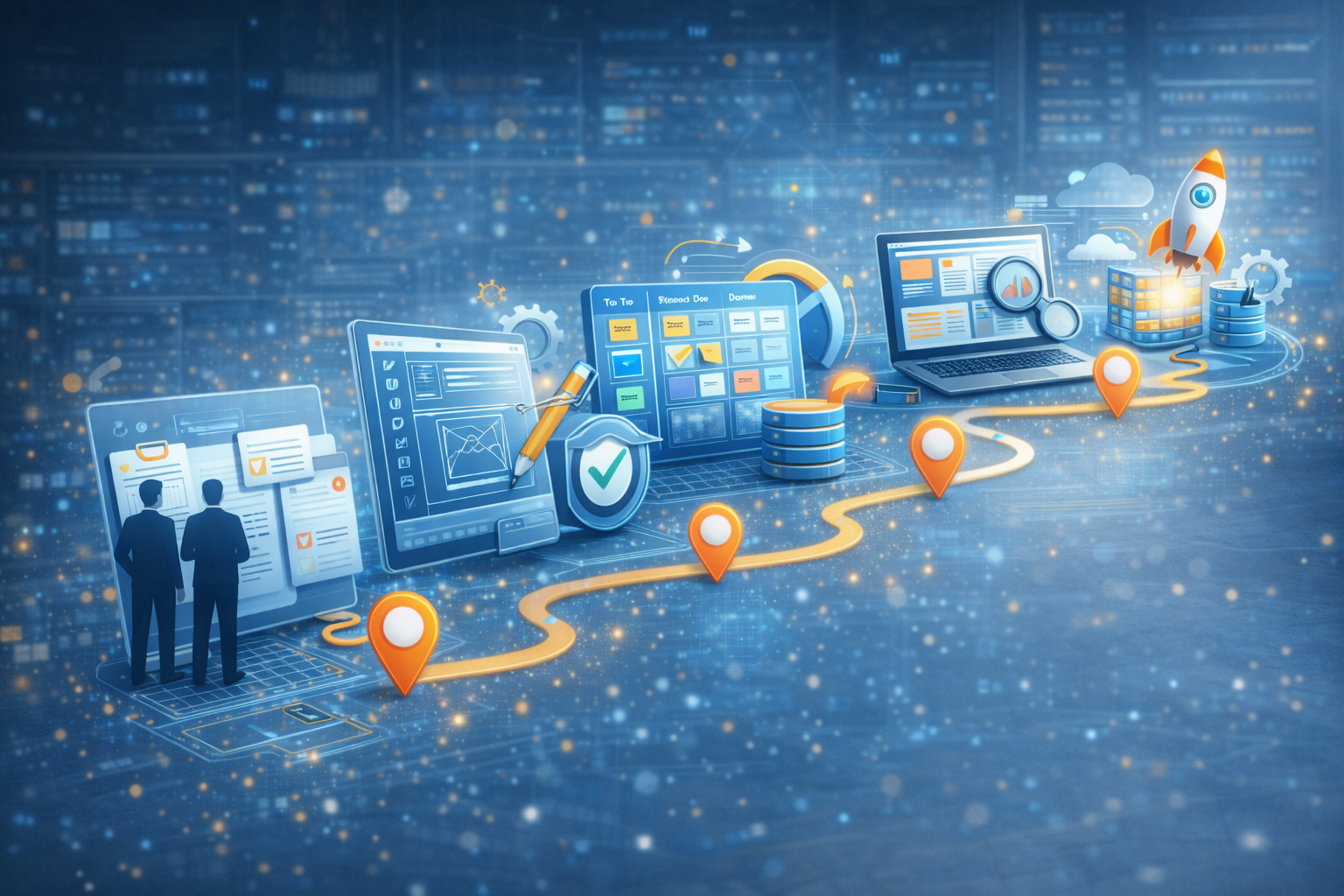 Nuestro proceso de desarrollo