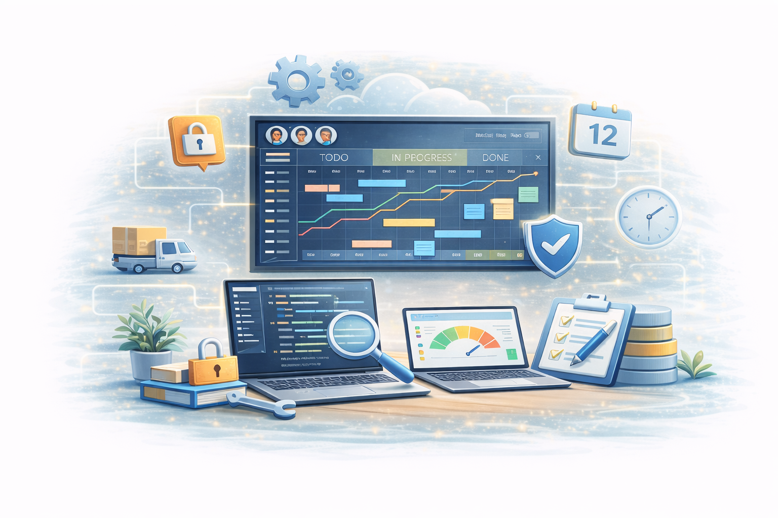 Factores clave en el desarrollo