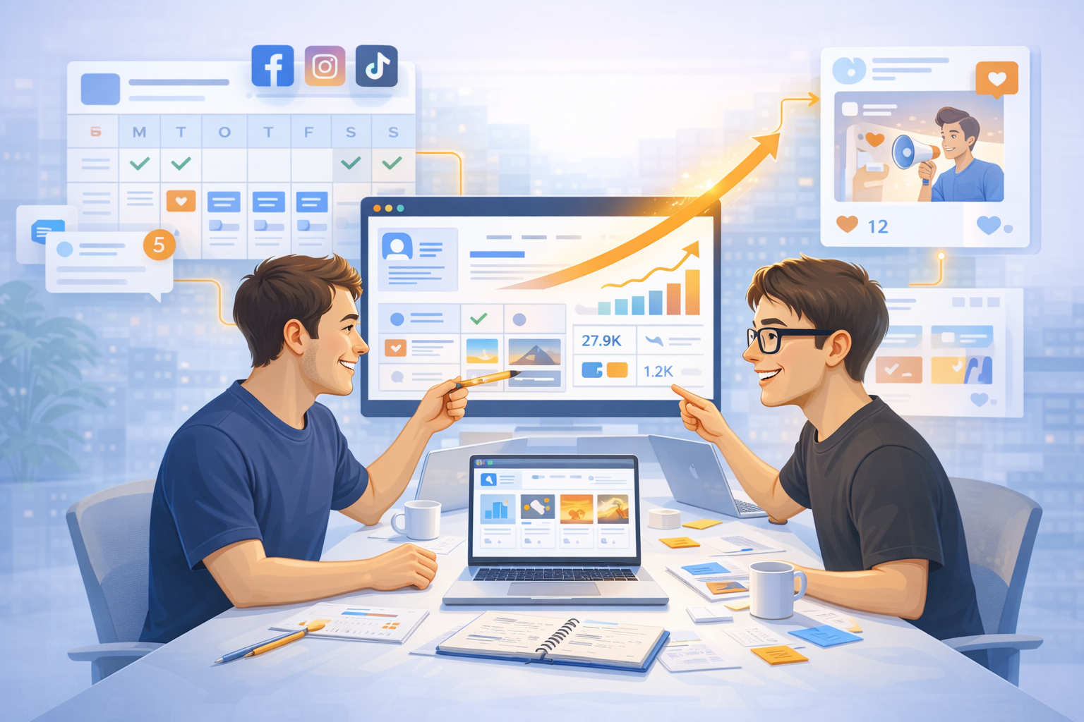 Cómo creamos una estrategia de redes sociales ganadora