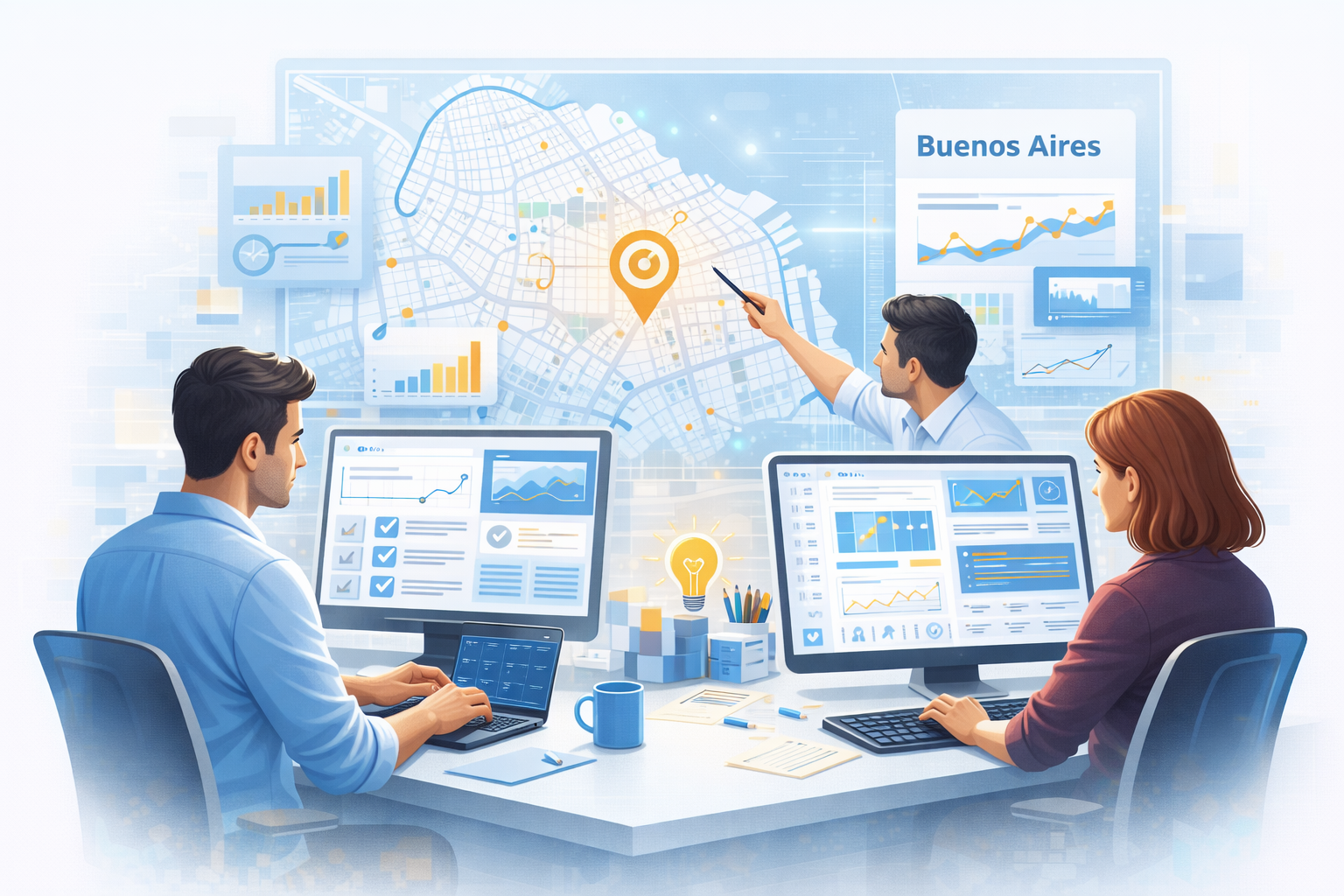 Factores de éxito en la capital