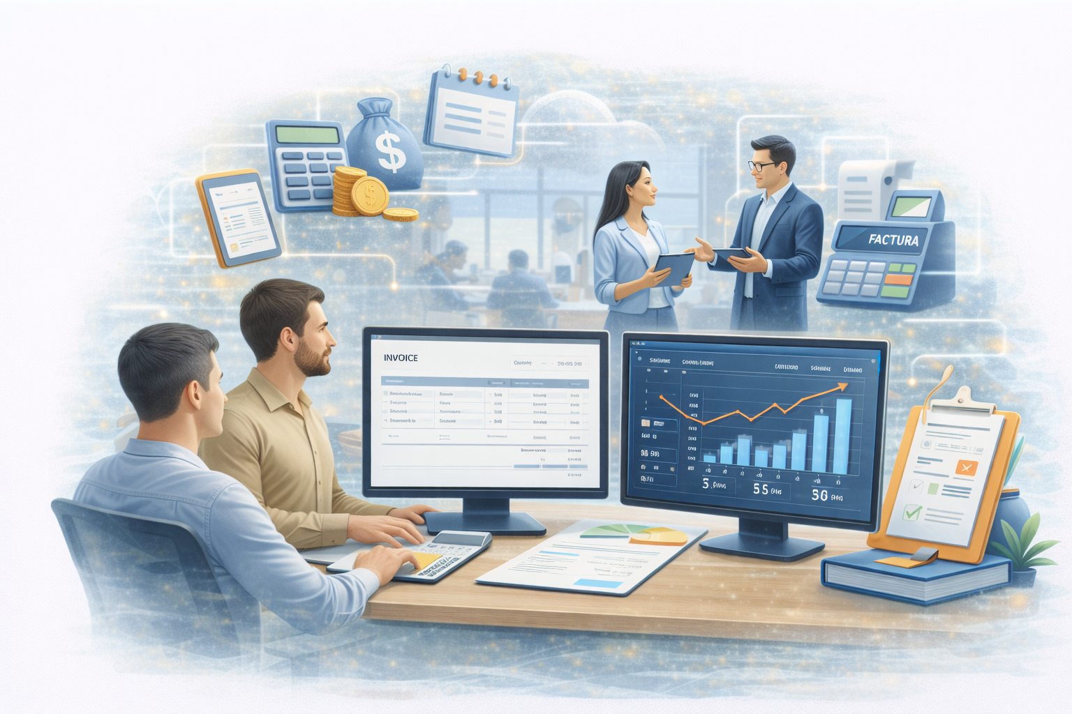 Software que impulsa tu negocio