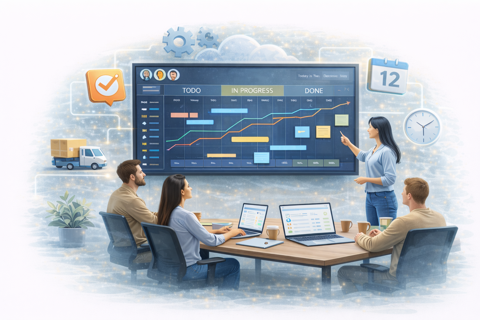 Nuestro proceso de desarrollo