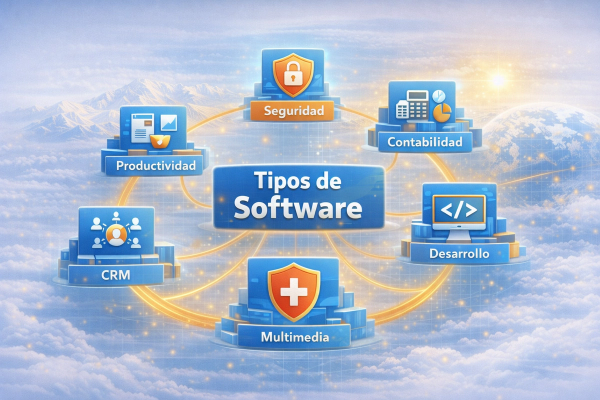 Tipos de software que existen