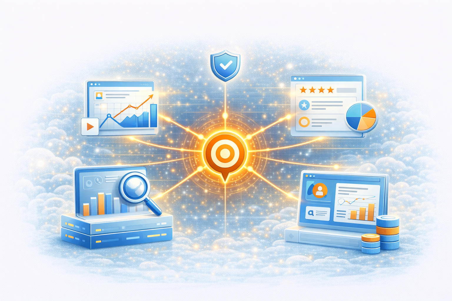 Posicionate en el corazón del país