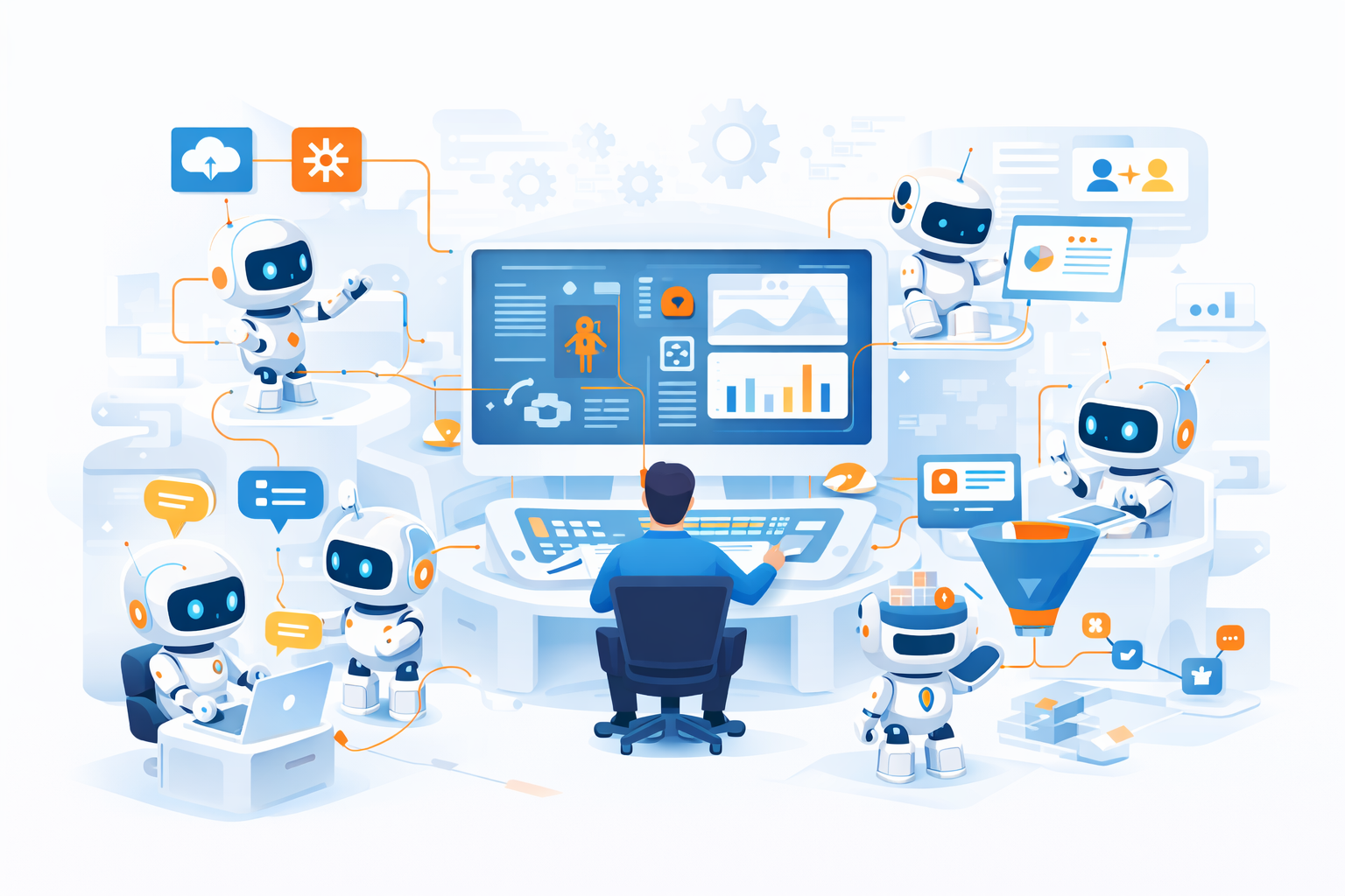 Cómo te ayudamos a construir tu "ejército" de robots